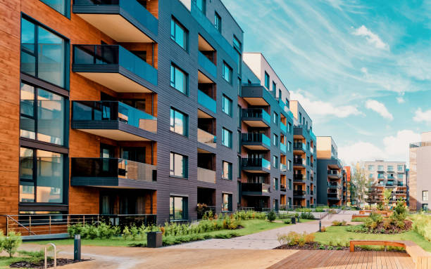 Apartment complex