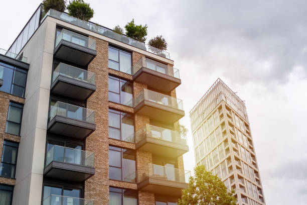 Apartment exterior