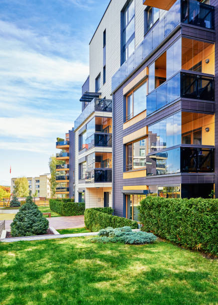 Apartment exterior